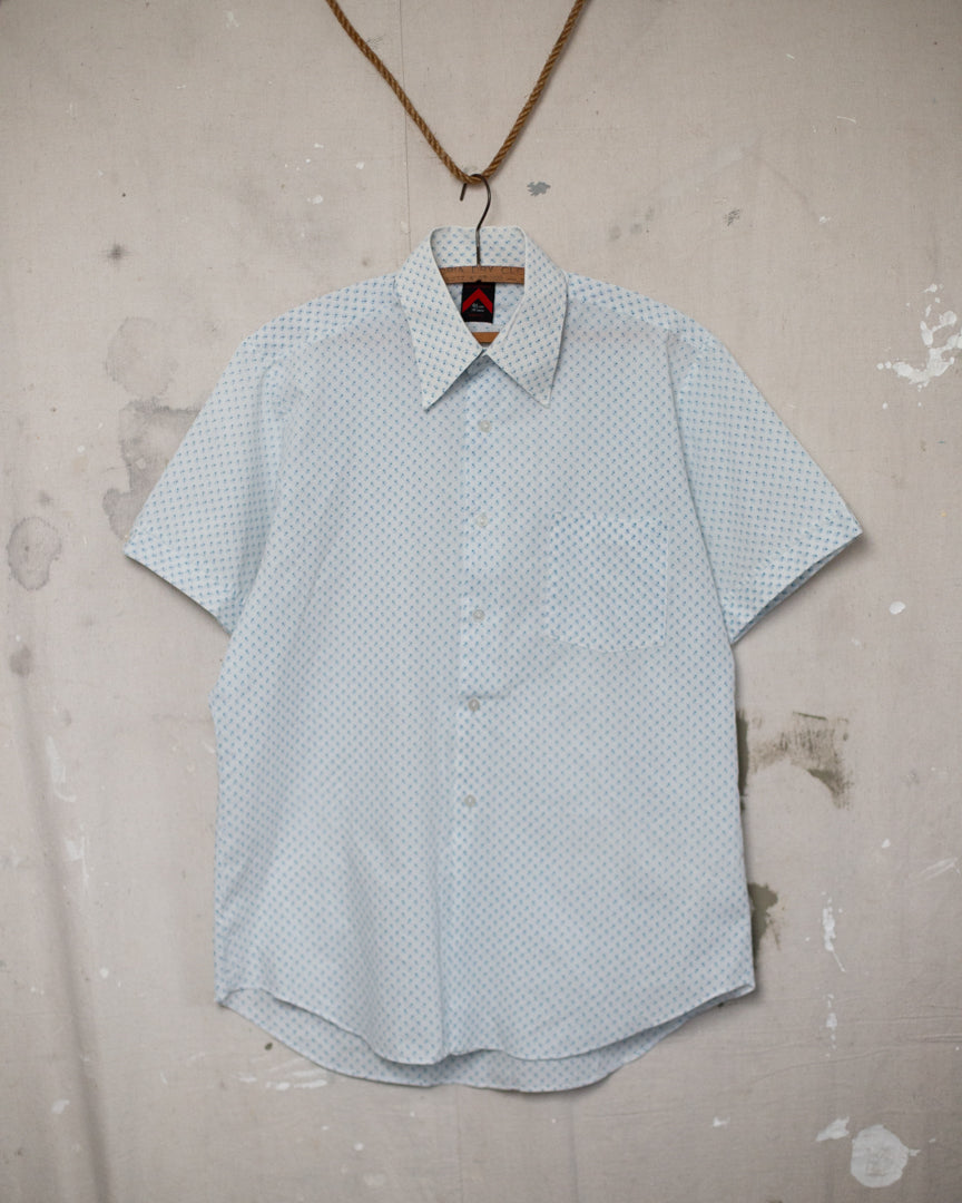 1970 Belvedere Dagger Collar Shirt - M/L