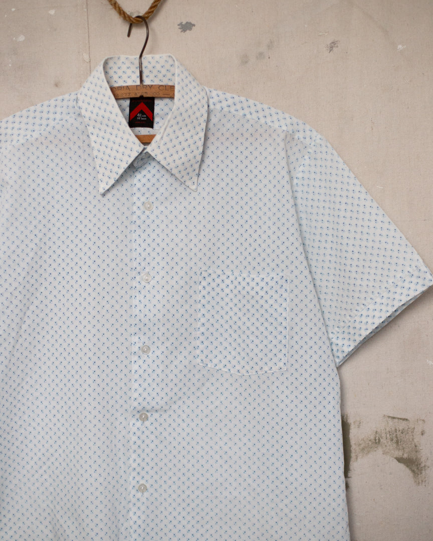 1970 Belvedere Dagger Collar Shirt - M/L
