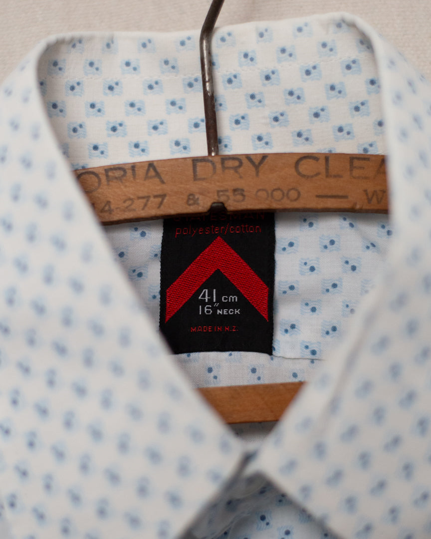 1970 Belvedere Dagger Collar Shirt - M/L