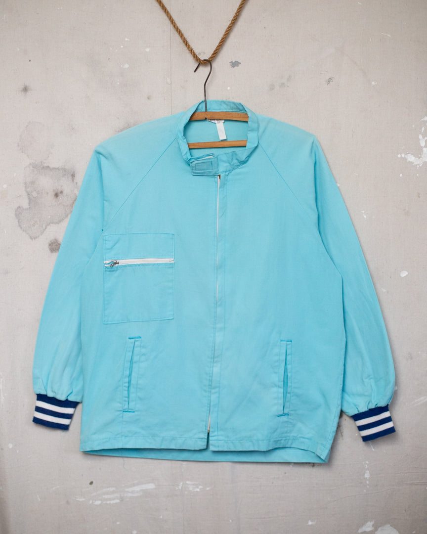 1970S Raglan Sleeve Sport Jacket - M