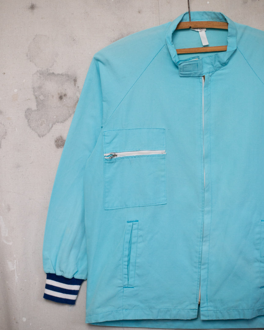 1970S Raglan Sleeve Sport Jacket - M