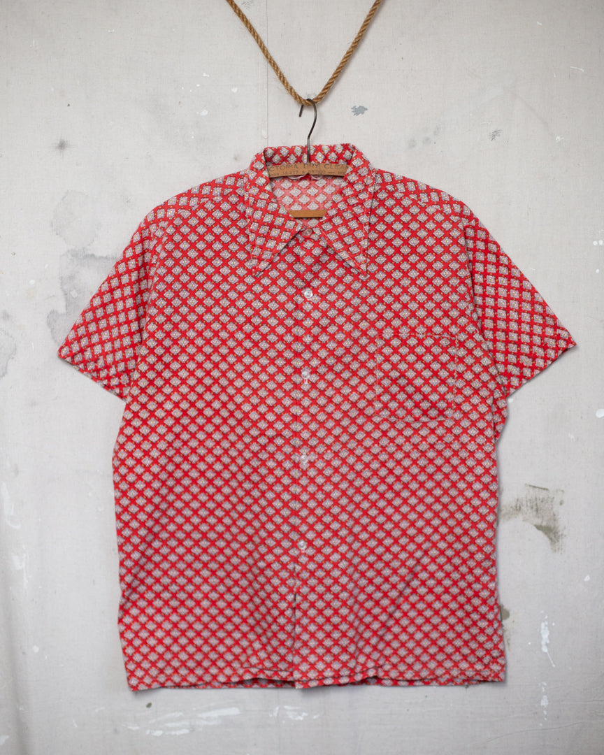 1970s Roydon Dagger Collar Shirt - M/L