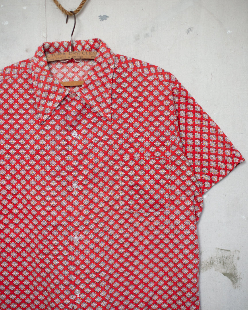 1970s Roydon Dagger Collar Shirt - M/L