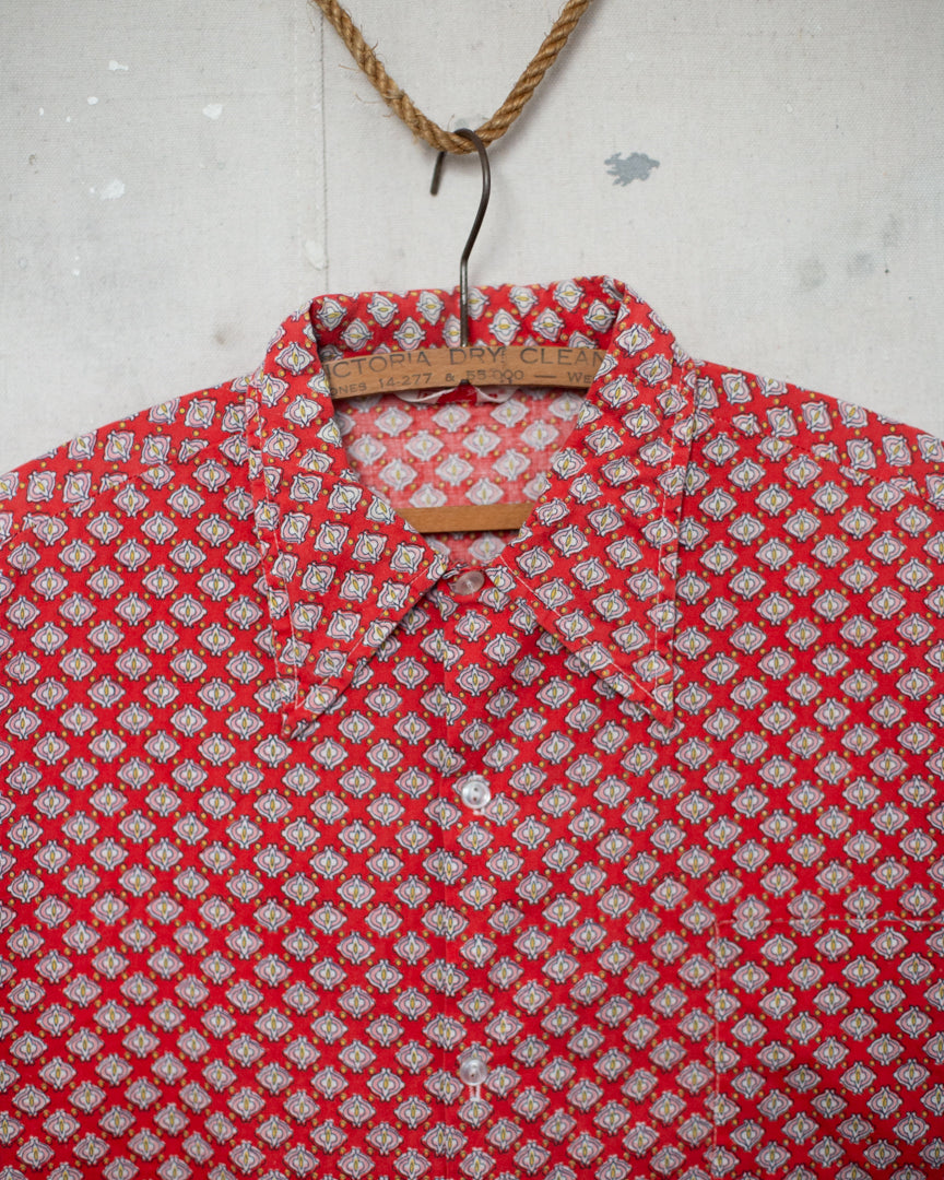 1970s Roydon Dagger Collar Shirt - M/L