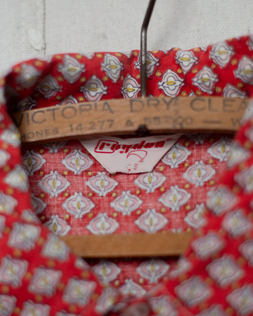 1970s Roydon Dagger Collar Shirt - M/L