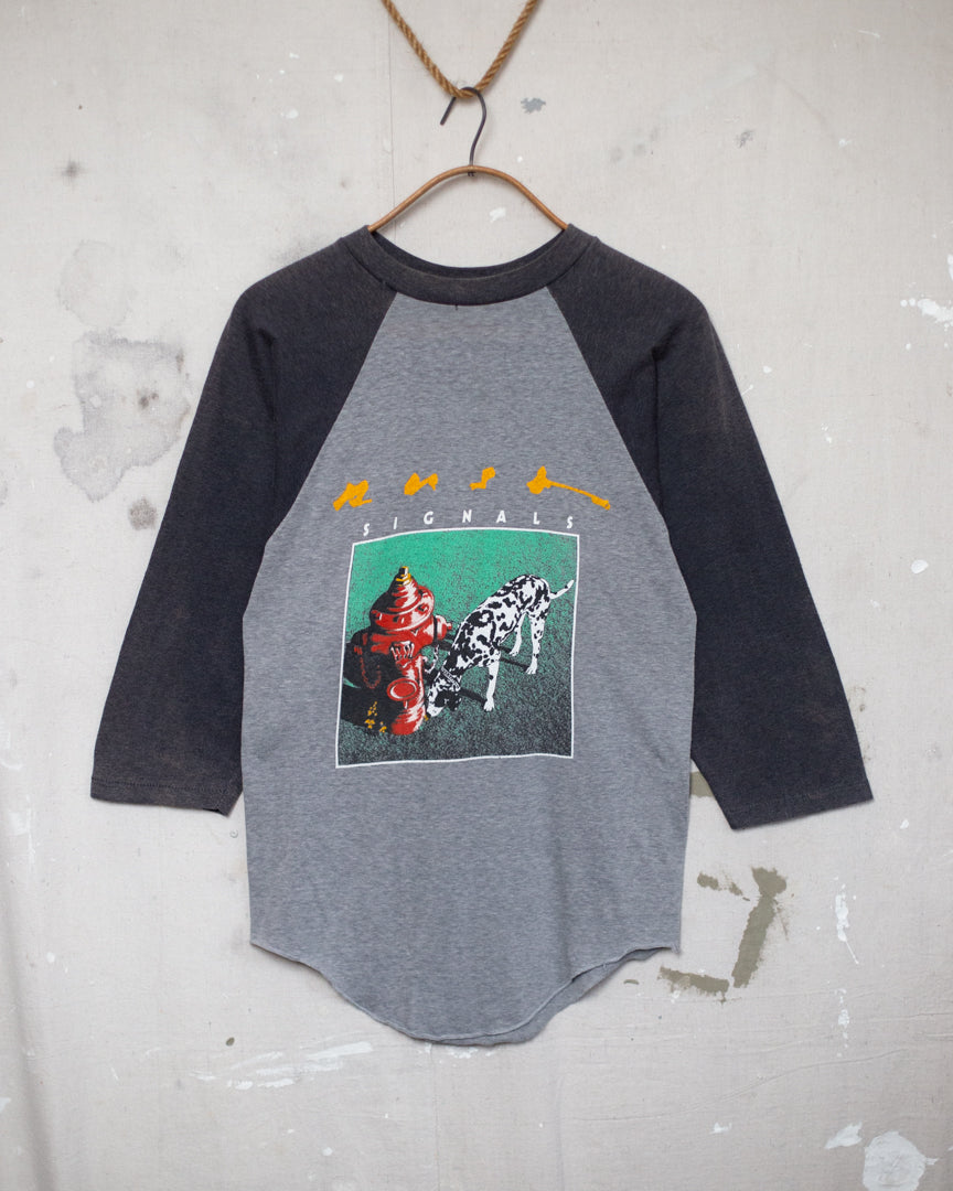 1982-3 Well Worn Rush Tour Tee - M