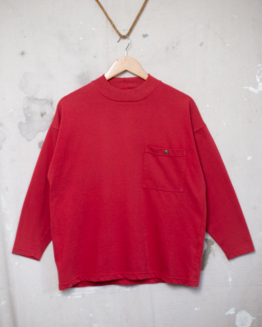 1980S NZ Made 3/4 Sleeve Tee - M