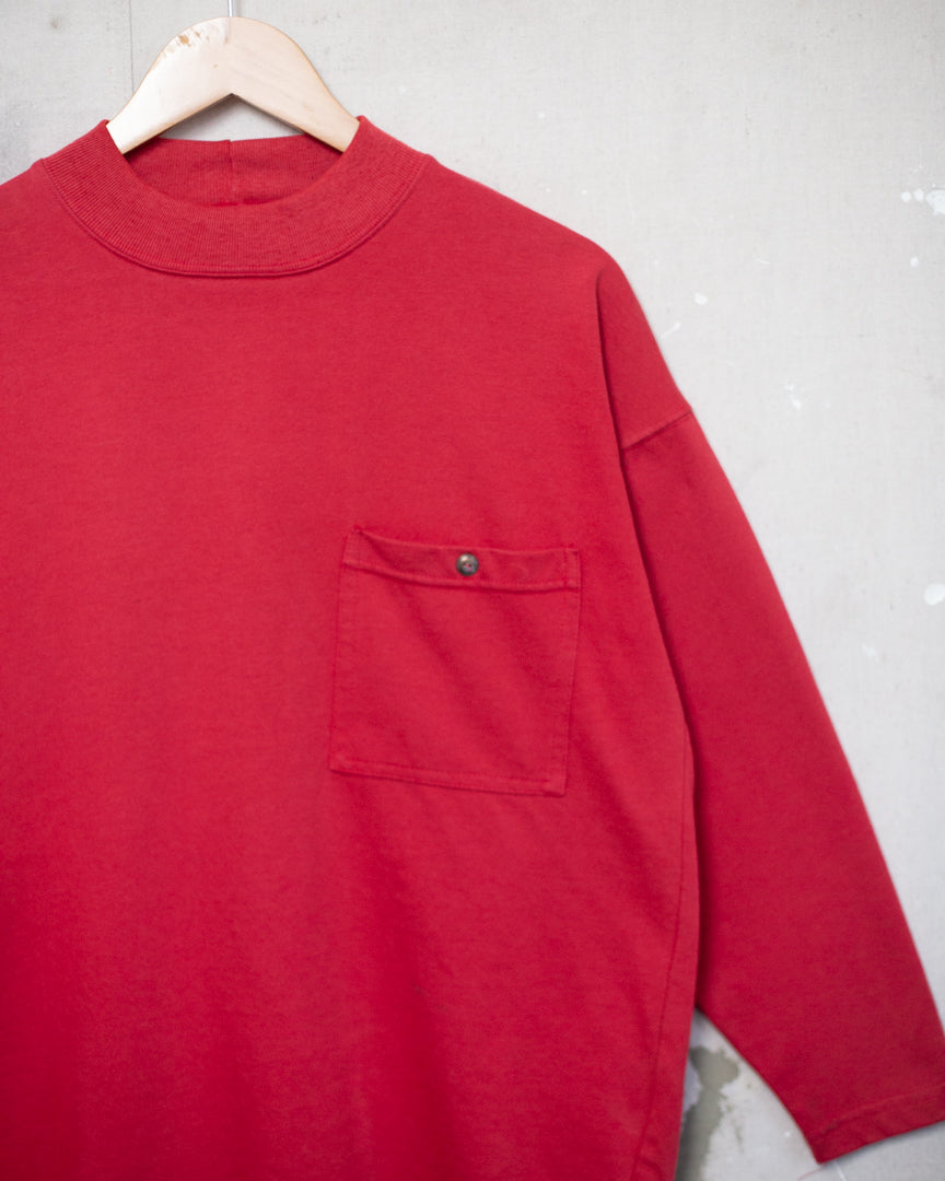 1980S NZ Made 3/4 Sleeve Tee - M