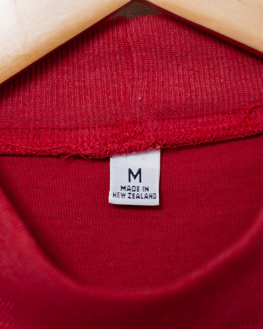 1980S NZ Made 3/4 Sleeve Tee - M