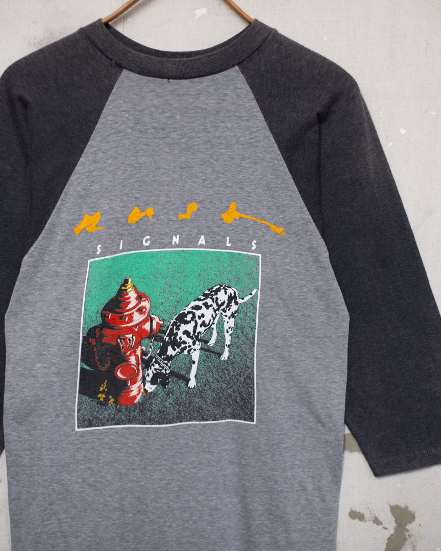 1982-3 Well Worn Rush Tour Tee - M