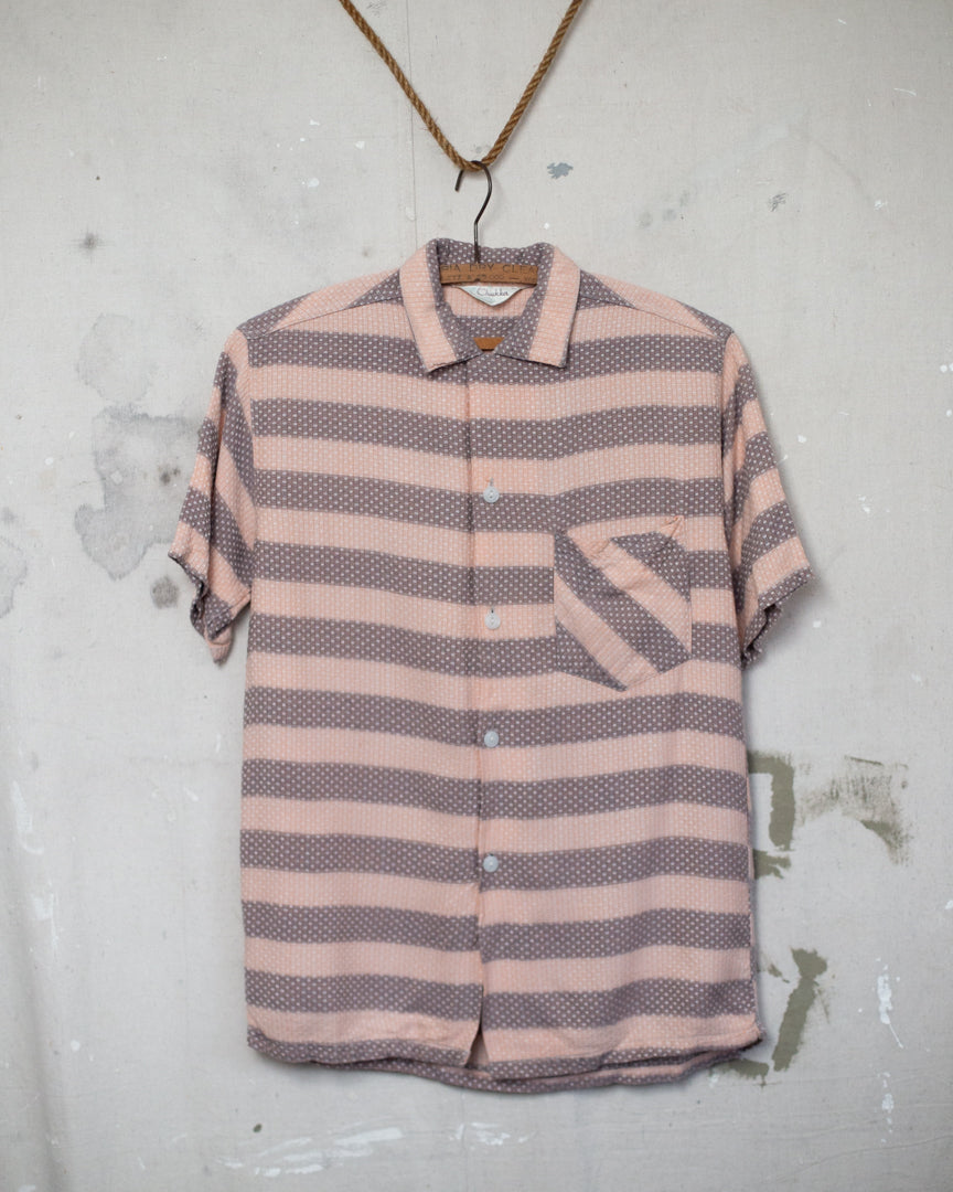 1960s/70s Chukka Shirt - S/M