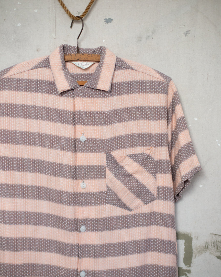 1960s/70s Chukka Shirt - S/M