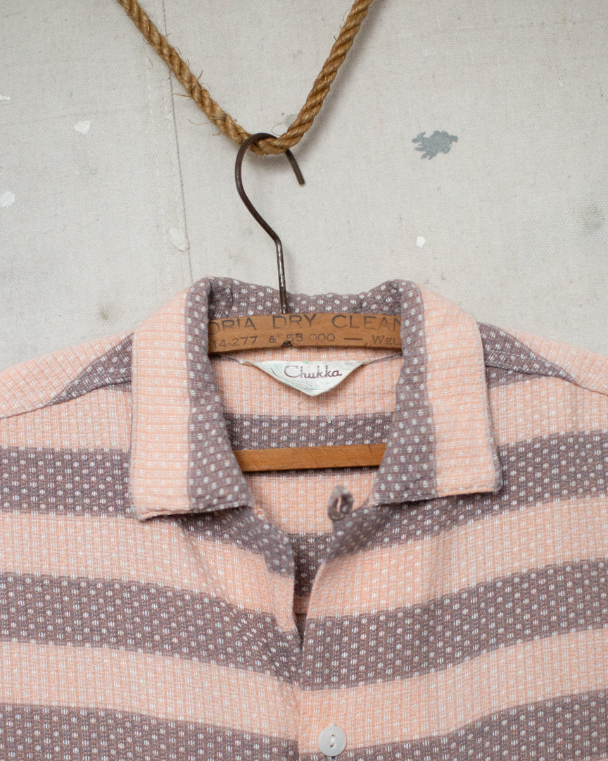1960s/70s Chukka Shirt - S/M