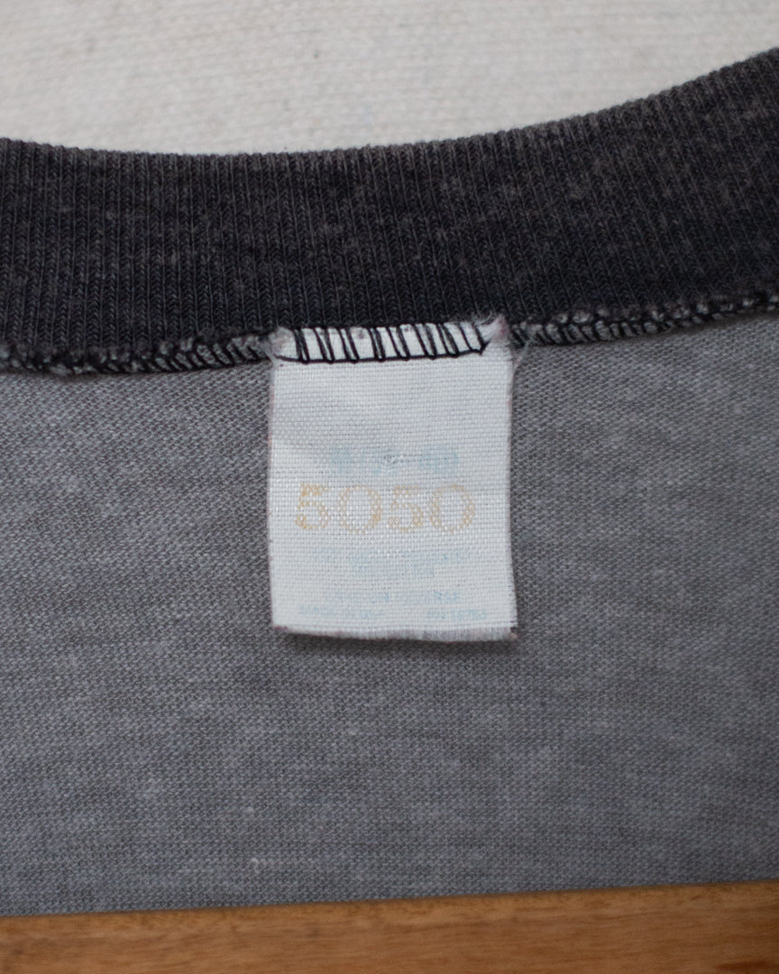 1982-3 Well Worn Rush Tour Tee - M