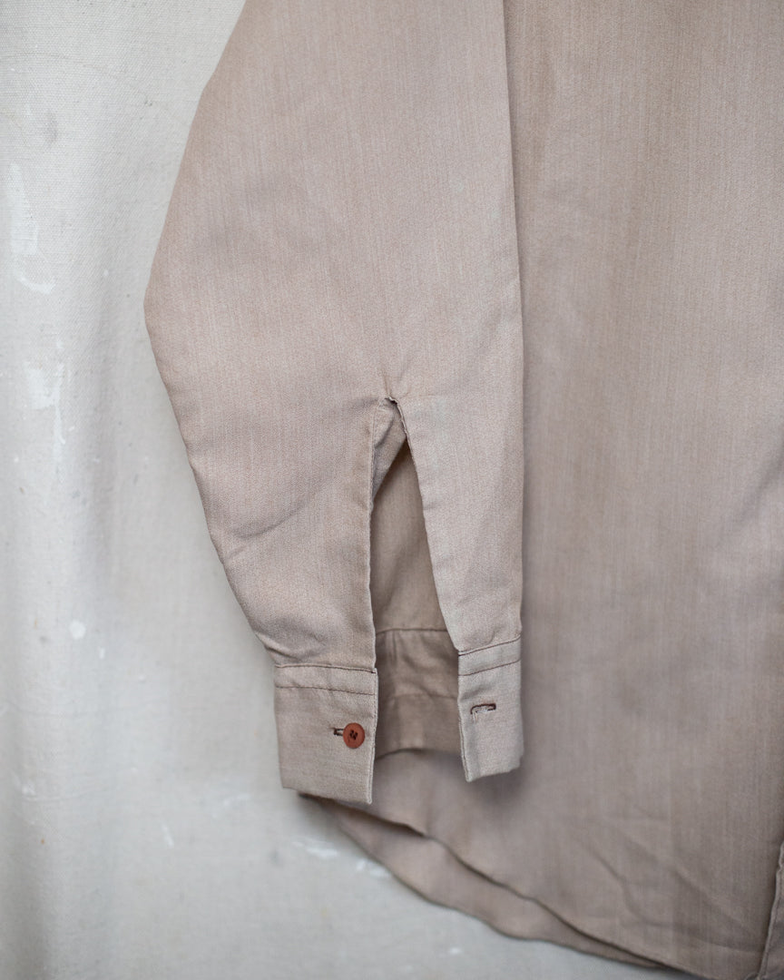 1970S Manhattan Dagger Collar Shirt - L
