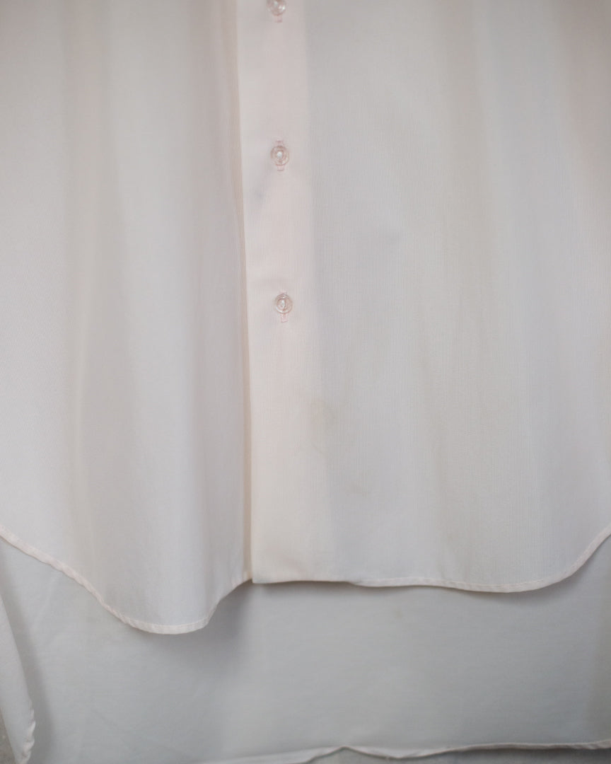 1930s/40s Saga Nylon Dress Shirt - M