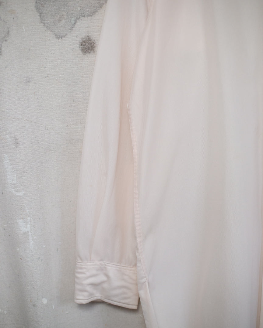 1930s/40s Saga Nylon Dress Shirt - M