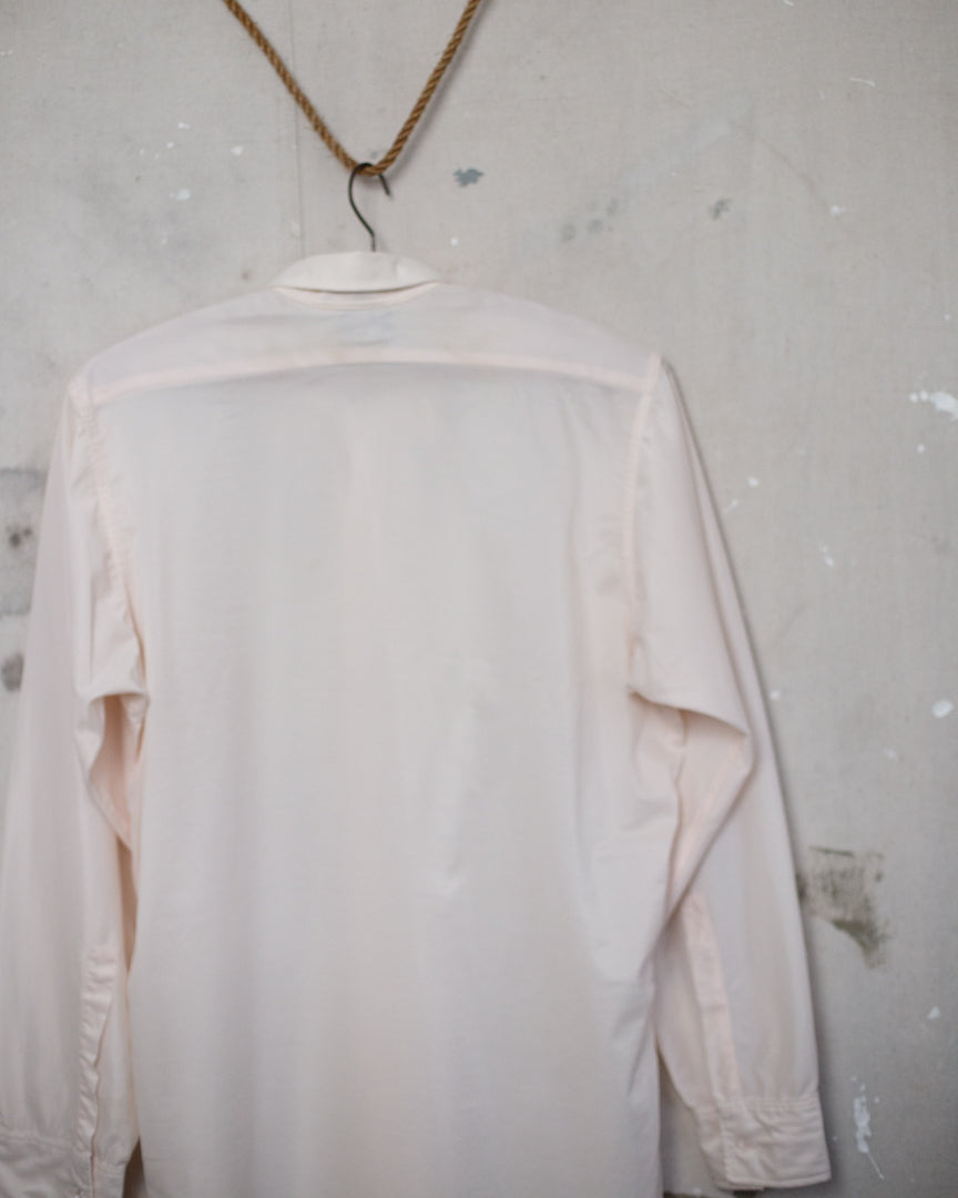 1930s/40s Saga Nylon Dress Shirt - M