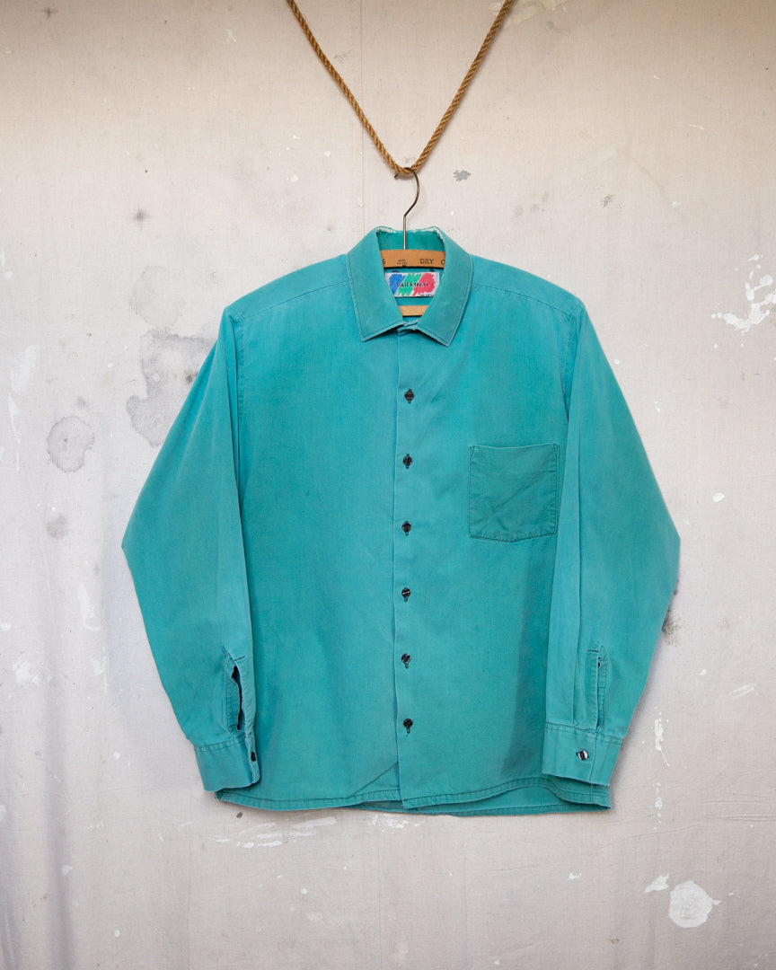 1980S Well Worn Van Heusen Shirt - M
