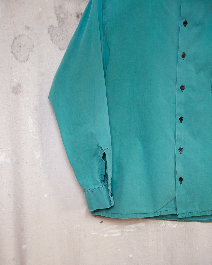 1980S Well Worn Van Heusen Shirt - M