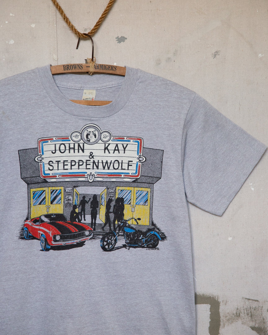 1988 Steppenwolf 'Born To Be Wild' Tee - S