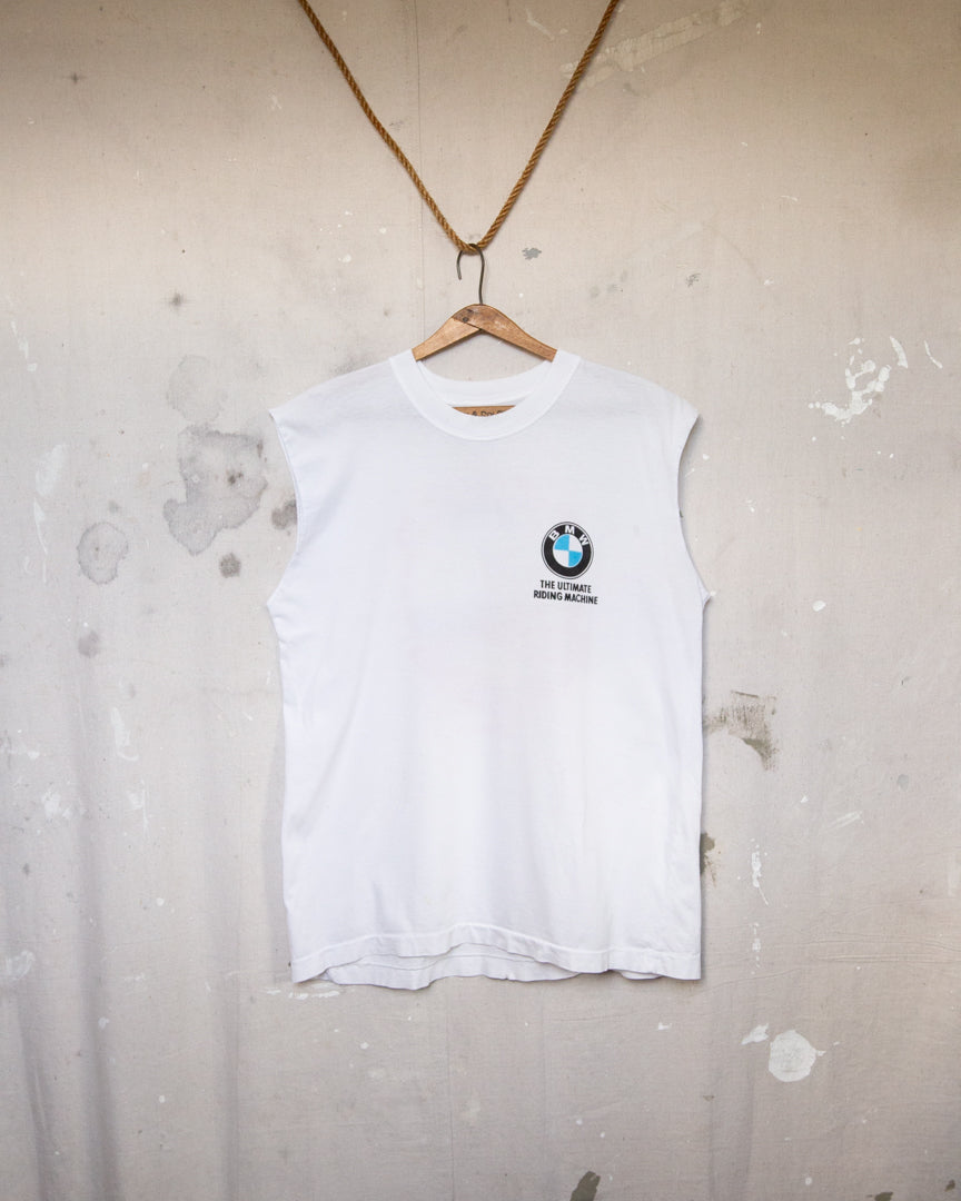 1994 Well Worn Pukemanu Adventure Ride Tank - M
