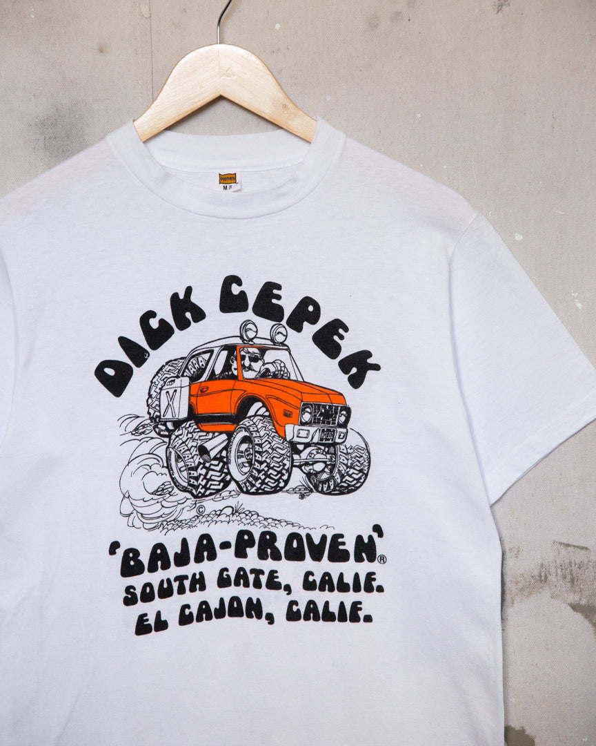 1970s Dick Cepek Tee - S/M