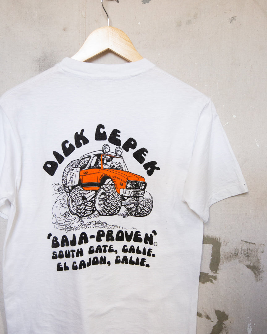 1970s Dick Cepek Tee - S/M