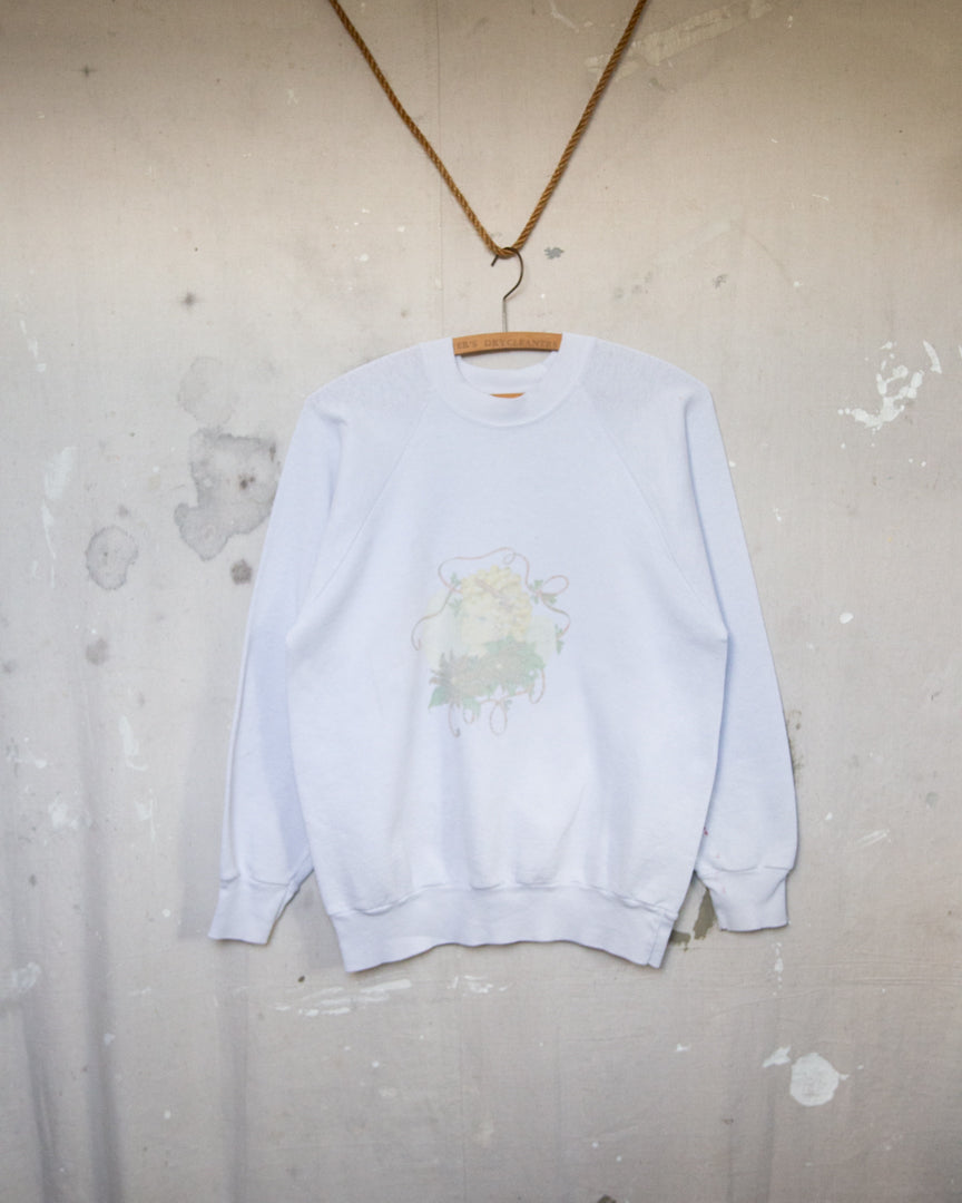 1990S Well Worn Crewneck - M