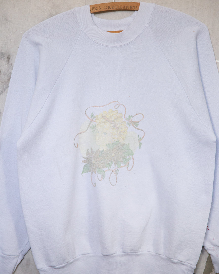 1990S Well Worn Crewneck - M