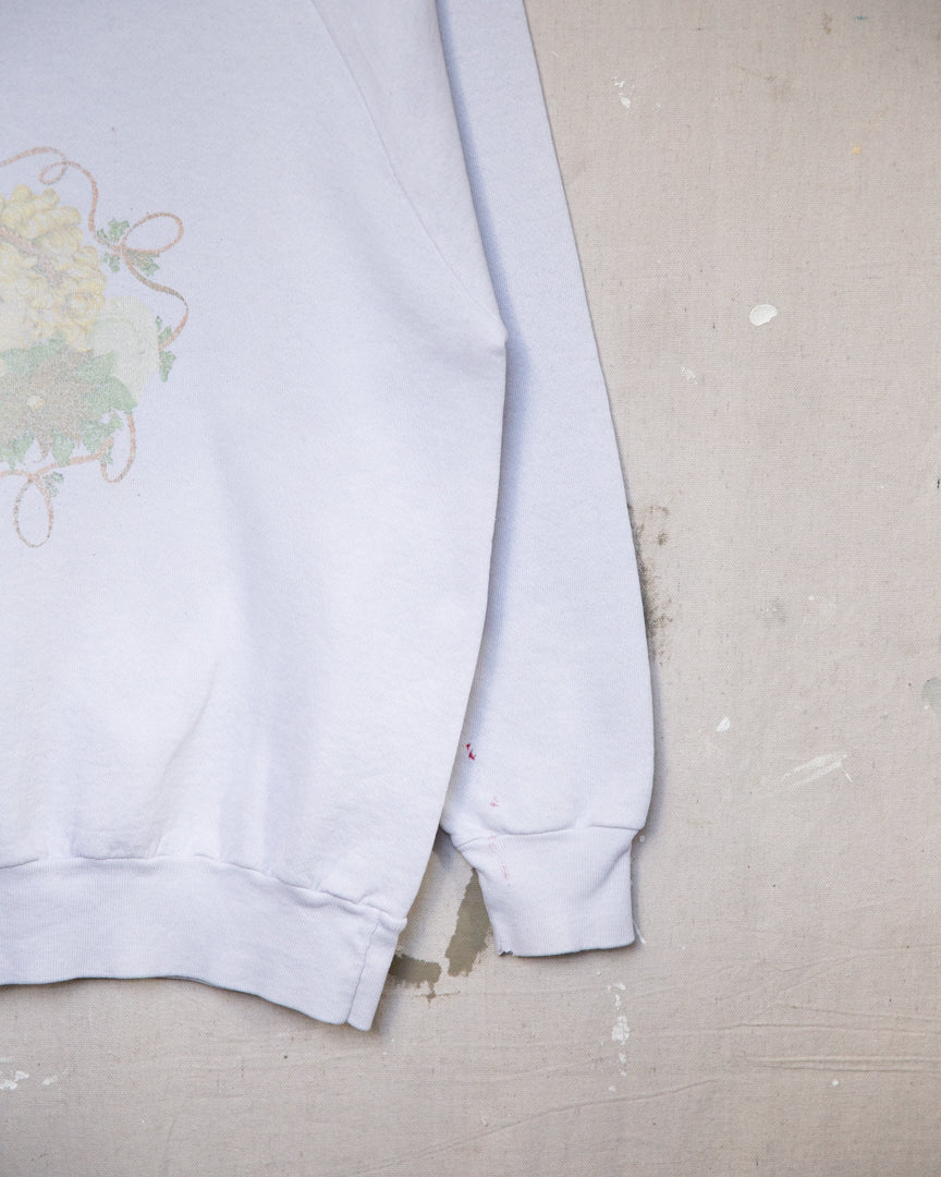 1990S Well Worn Crewneck - M