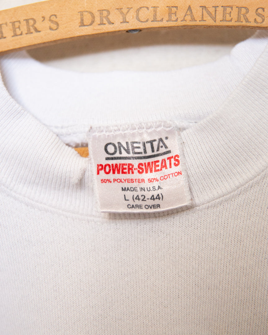 1990S Well Worn Crewneck - M
