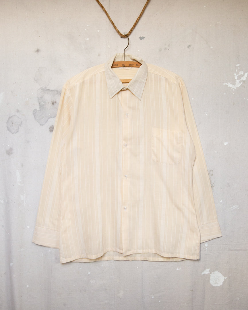 James Langford Striped Shirt - L