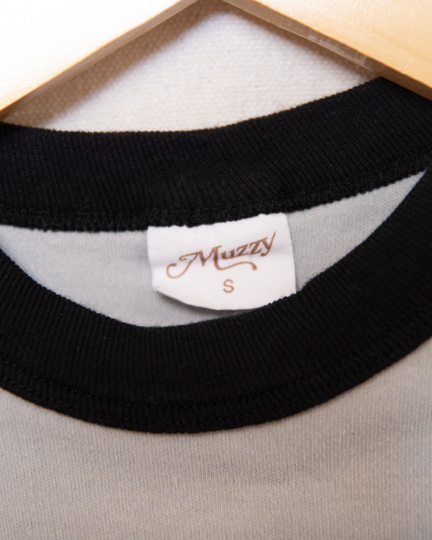 1980S I'm A Mineral Maniac Ringer Tee Grey - S
