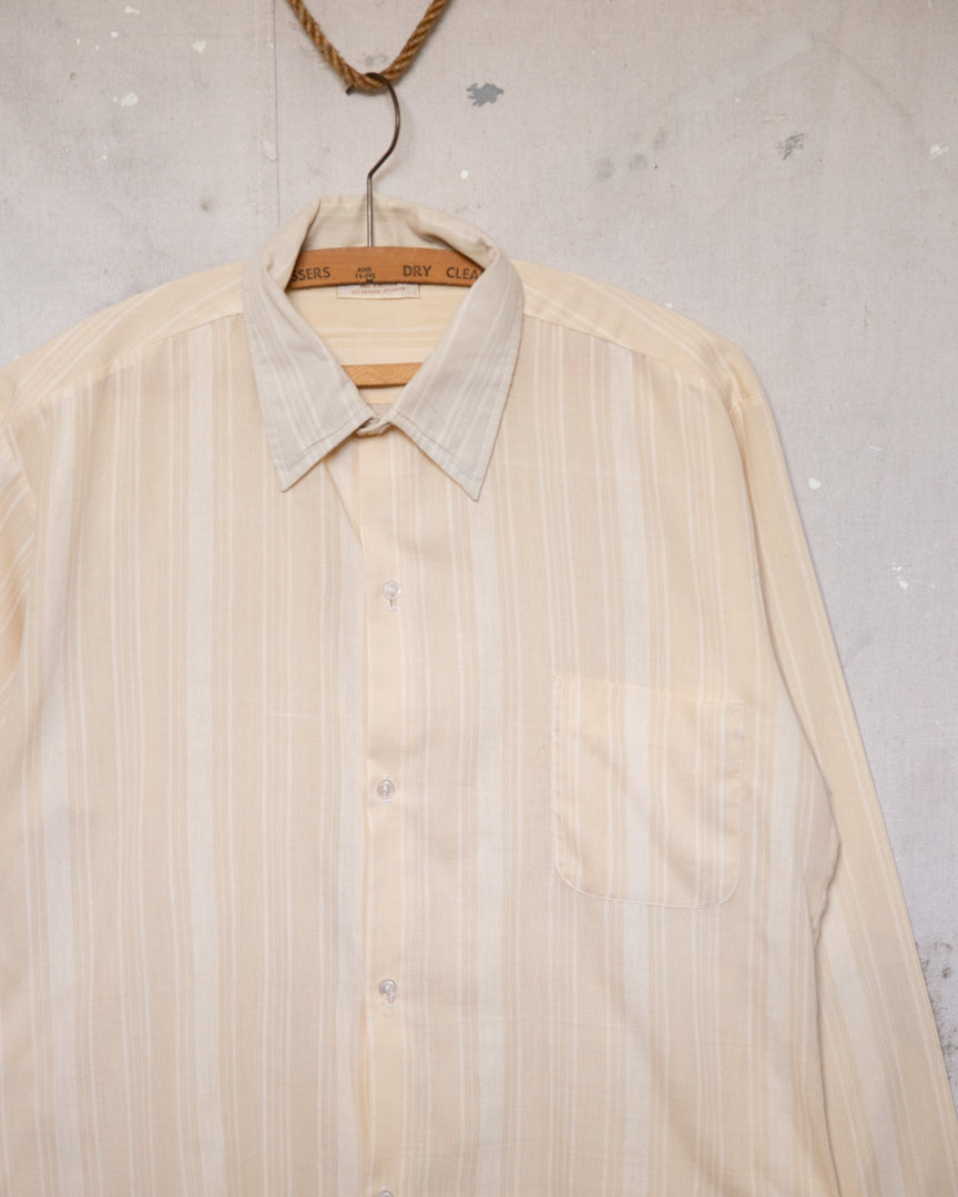 James Langford Striped Shirt - L