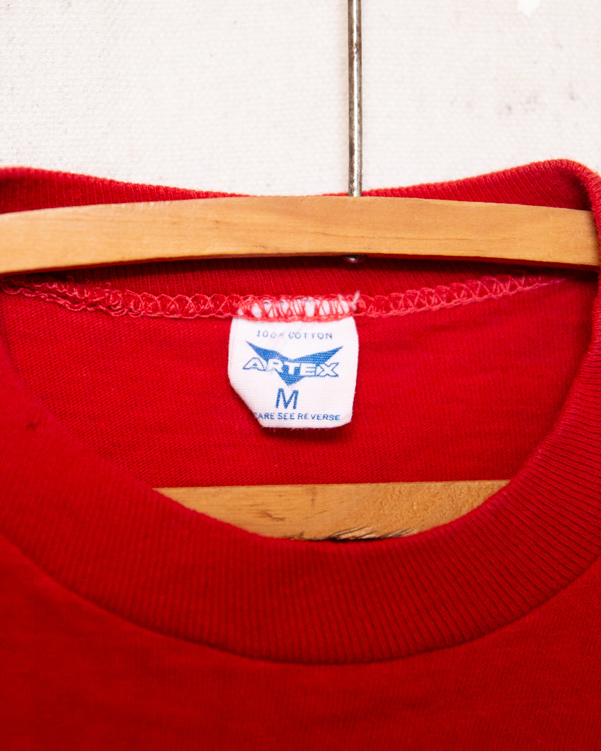 1970S US Marine Corps Baby Tee - 4-6