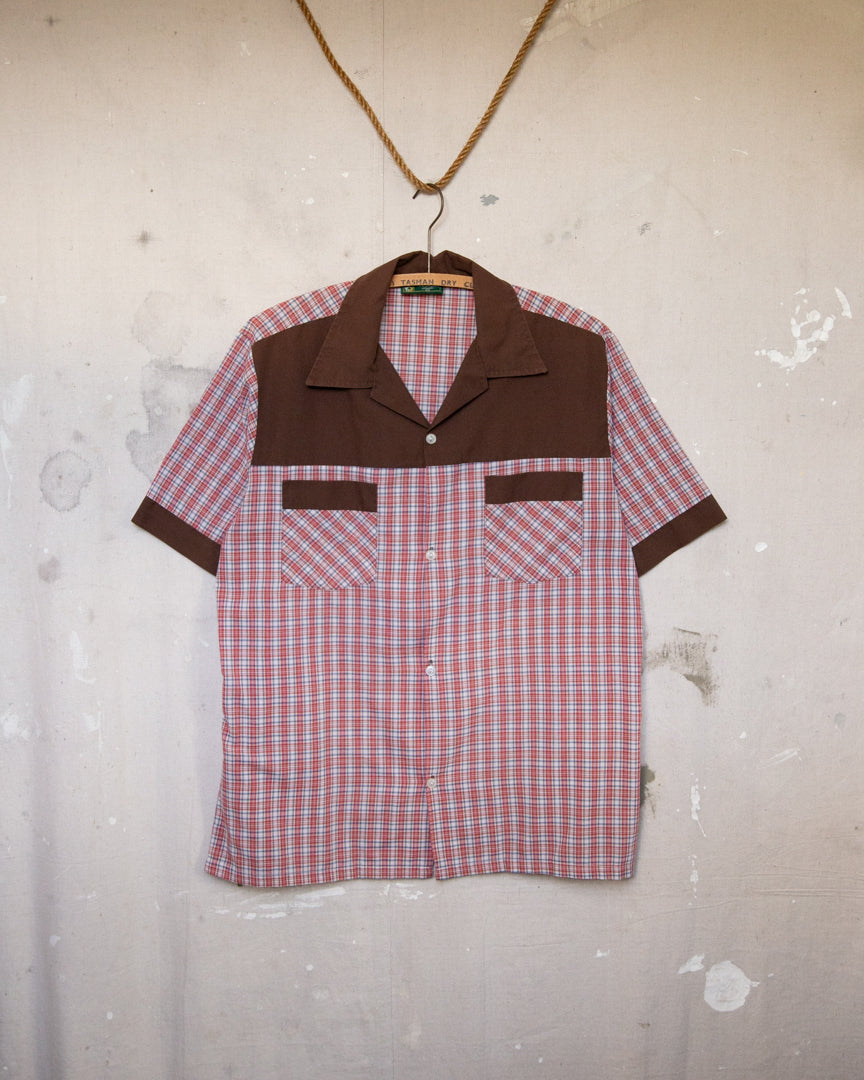 1970S/80S Western Shirt - L