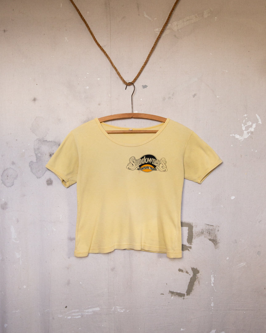 1970S Sundowner Baby Tee - 8-10