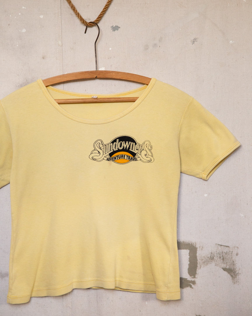 1970S Sundowner Baby Tee - 8-10