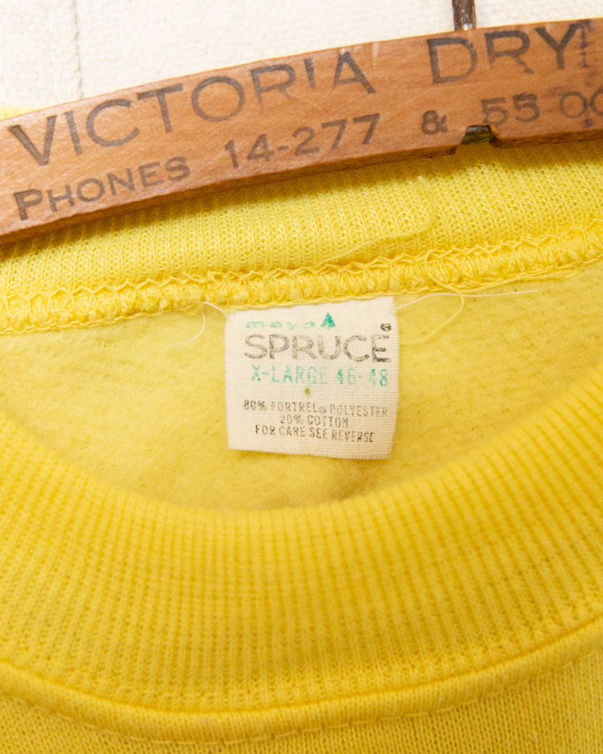 1960S/70S Mayo Spruce Crewneck - M