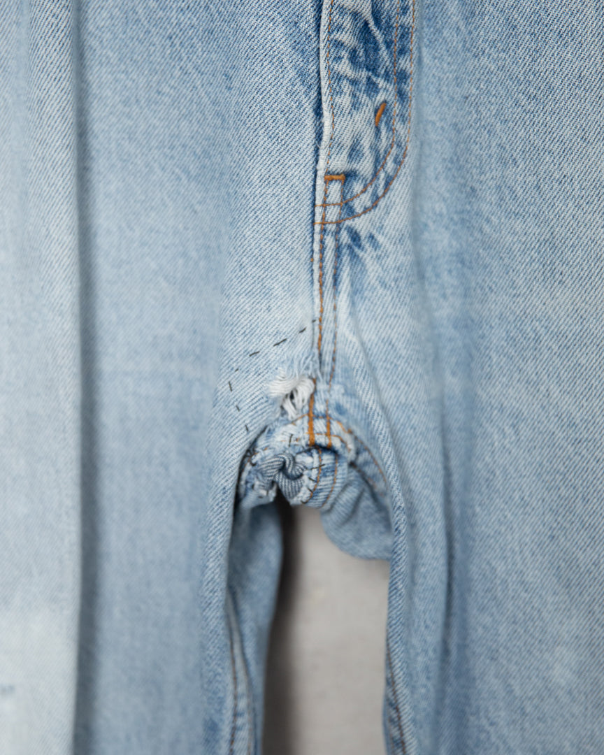 1990S Thrashed Repaired Levi's 505s - 36