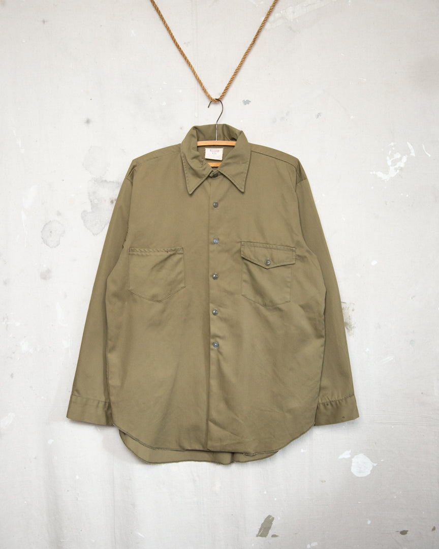 1970S Deane Work Shirt - L