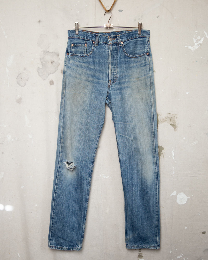 1990S Well Worn NZ Made Levis - 30