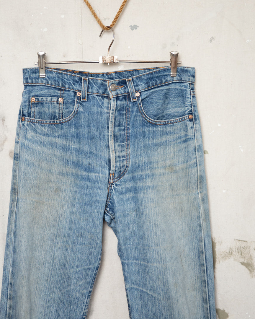 1990S Well Worn NZ Made Levis - 30