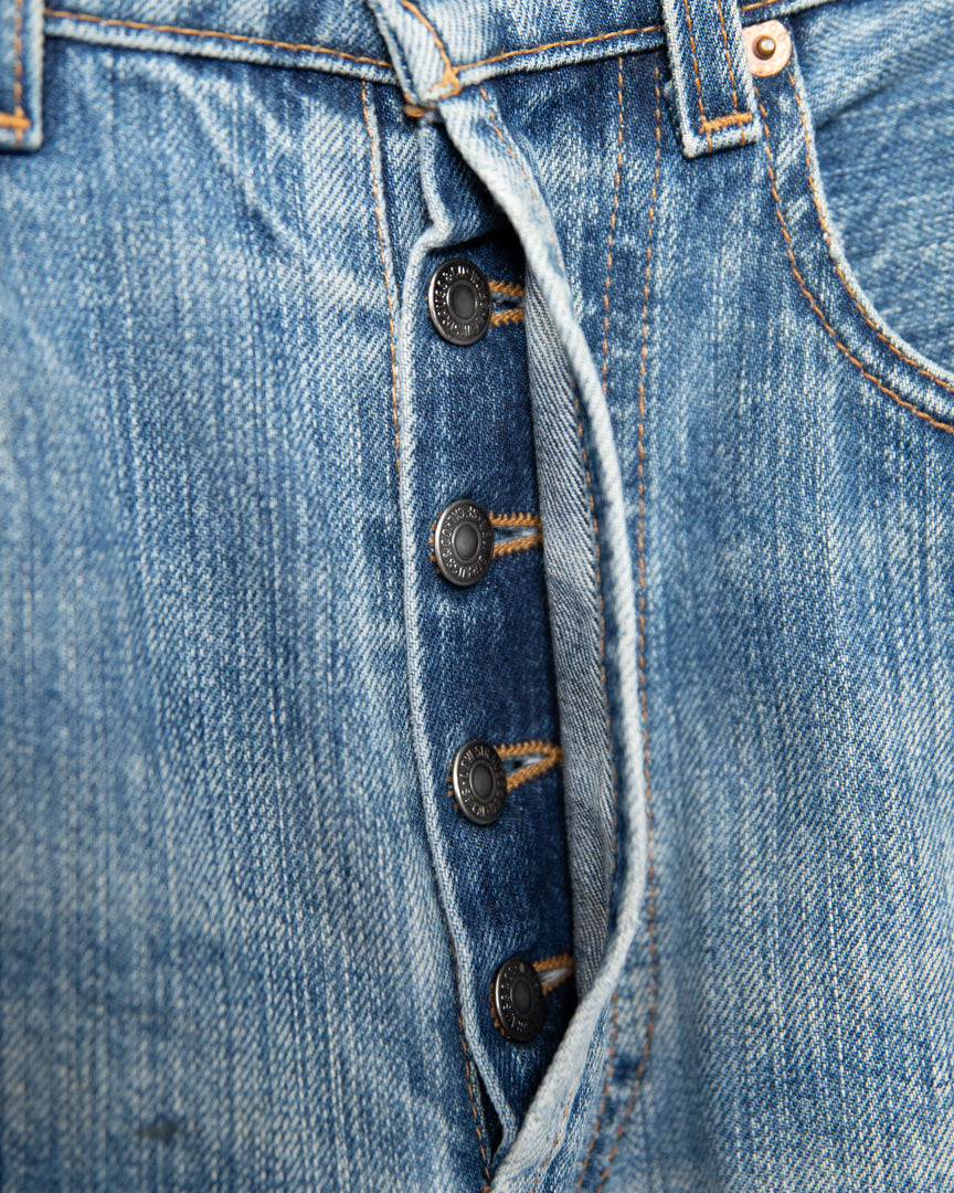 1990S Well Worn NZ Made Levis - 30