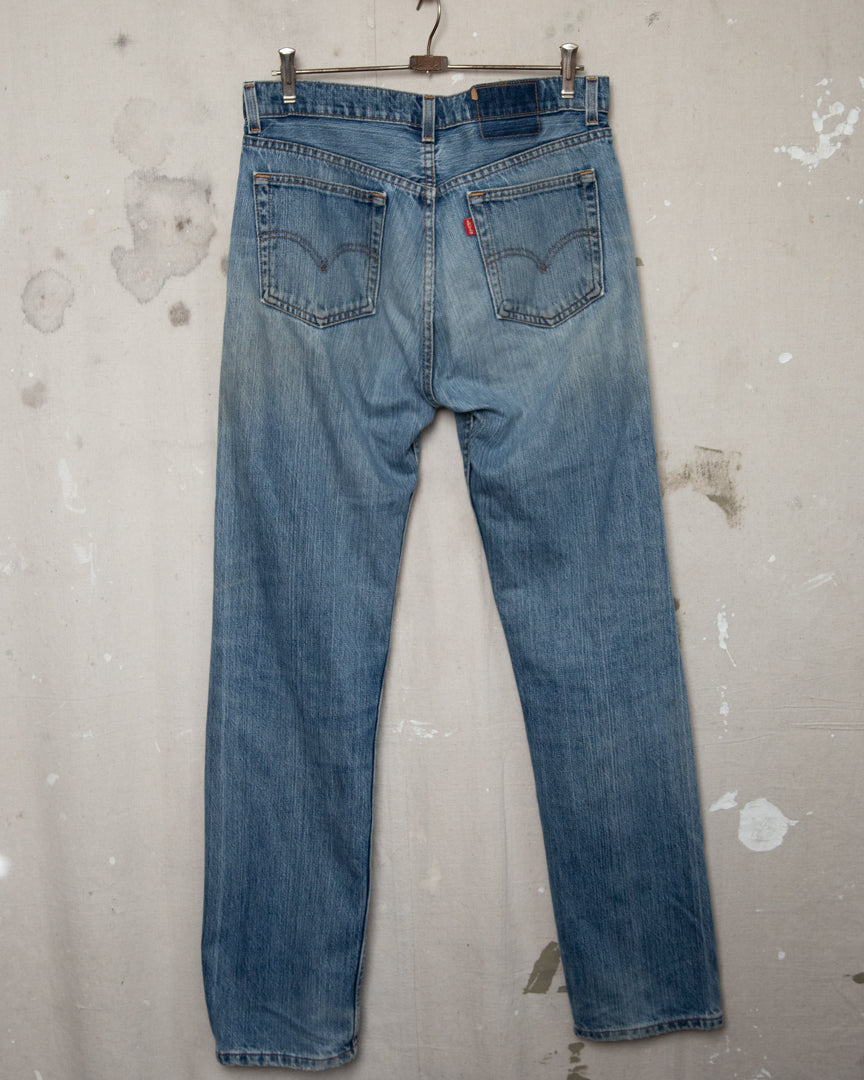 1990S Well Worn NZ Made Levis - 30