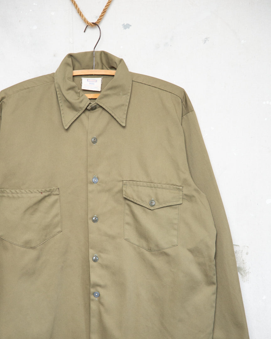 1970S Deane Work Shirt - L