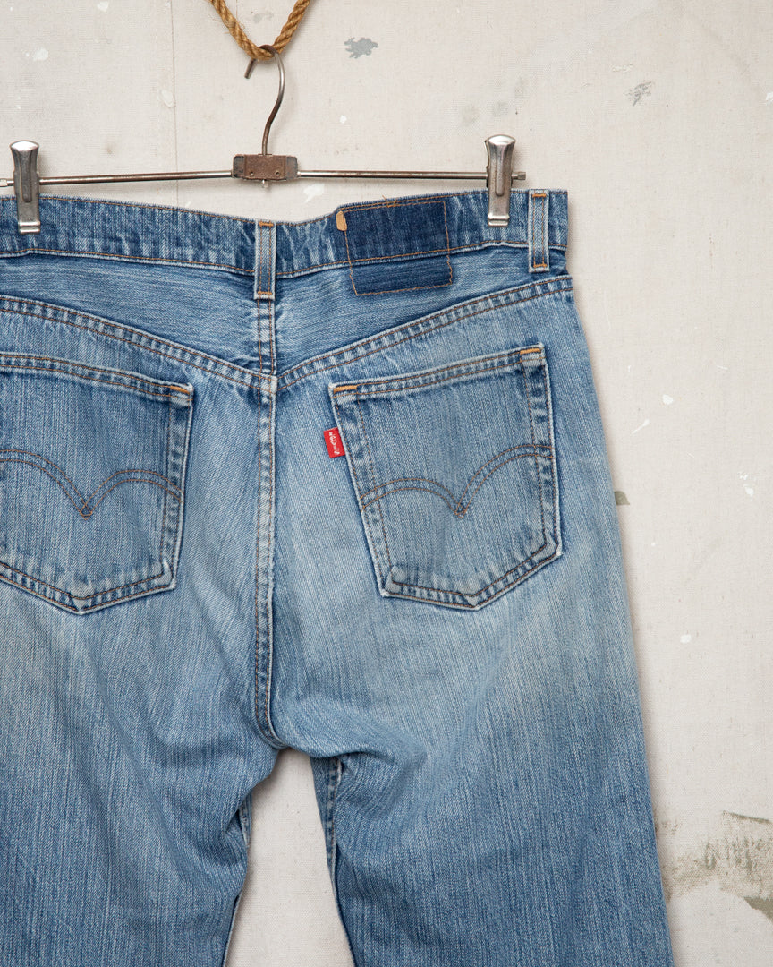 1990S Well Worn NZ Made Levis - 30