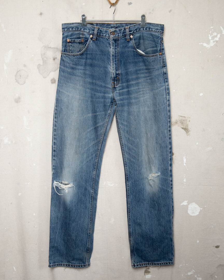 1990S Well Worn Levis 607 - 36