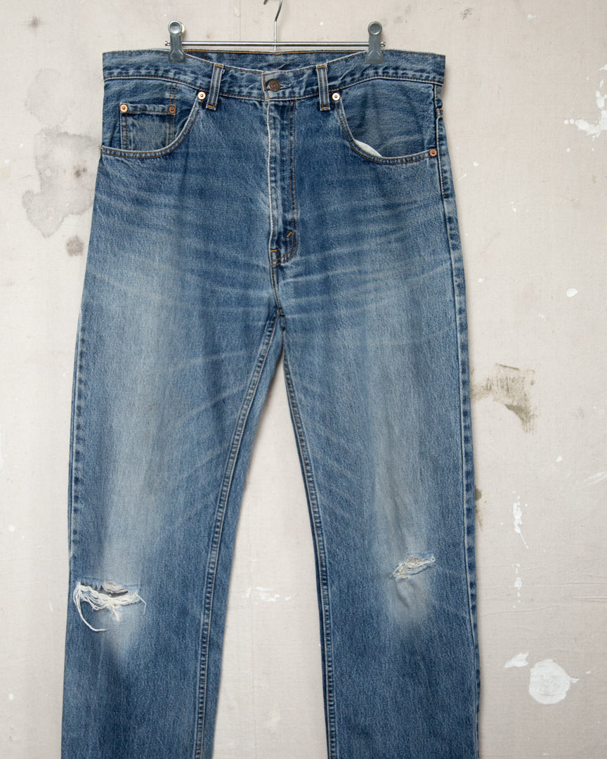 1990S Well Worn Levis 607 - 36